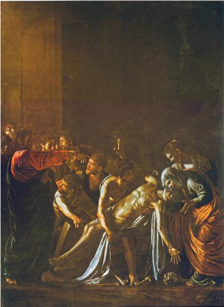 Resurrection of Lazarus - 1609