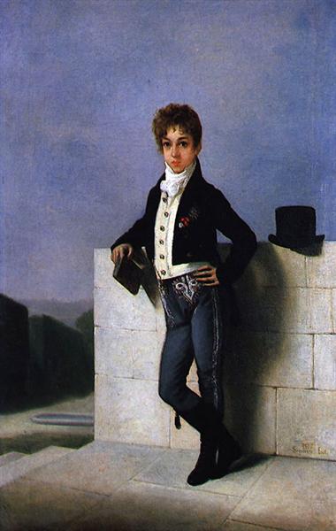 Portrait du duc de Farrobo - Joãn Pedro Quintilla - 1813