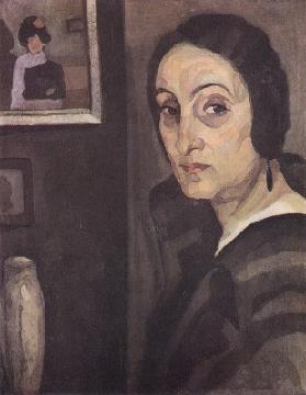 Retrato de Matilde Pereira - 1923