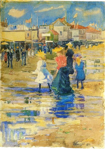 Playa De Revere - 1896