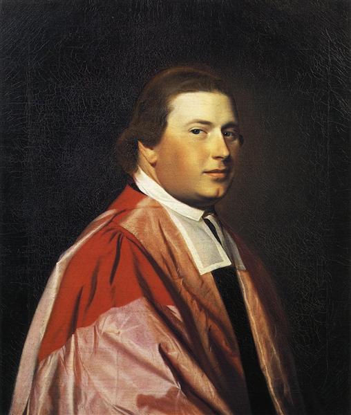 Pastor Myles Cooper - 1769