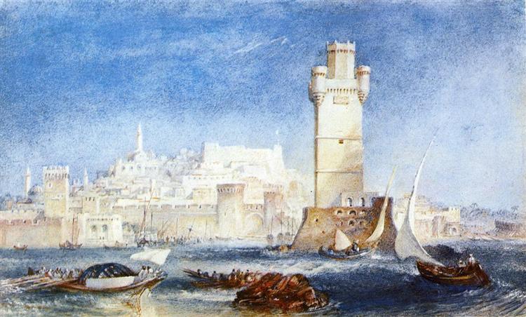 Rhodes (From the Works of Lord Byron) - 1824