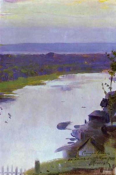 Rio Bélaya - 1909