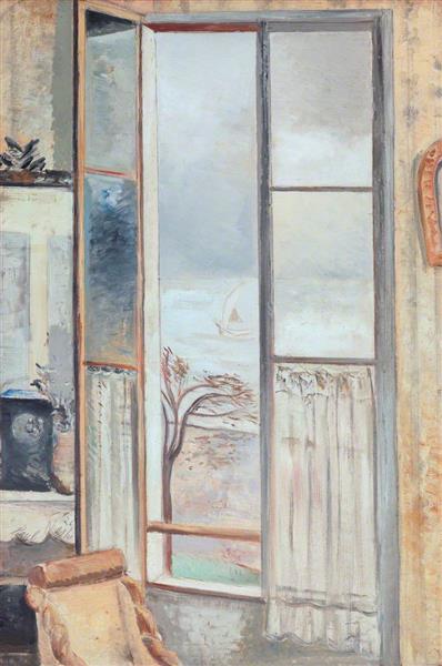 Ventana Riviera - Cros De Cagnes - 1926