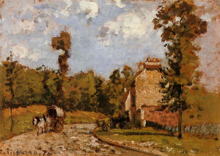 Road in Port Maryl - 1872