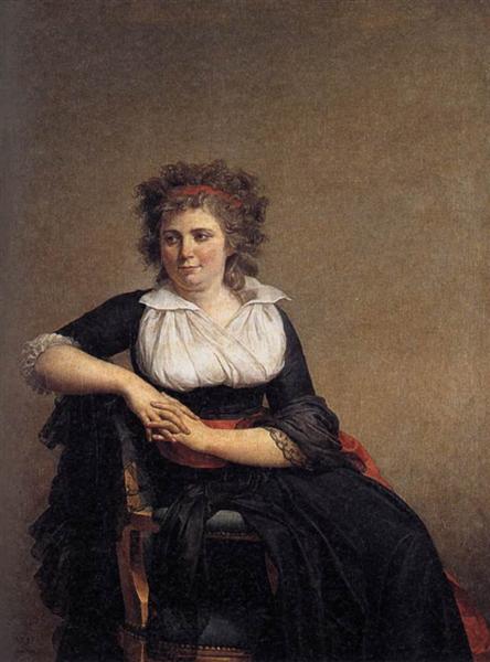 Robertine Tourteau - Marquesa De Orvilliers - 1790