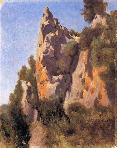 Rocce in Civita Castellana - 1827