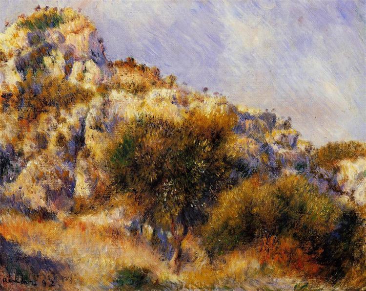 Felsen von L'Estaque - 1882 