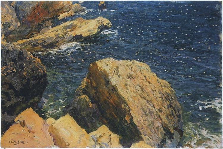 Rocas Del Cabo - Jávea - 1905