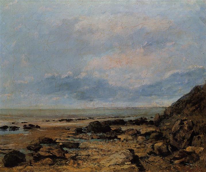 Rock Coast - 1865