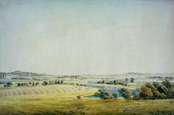 Rogen landscape in Putbus - 1824