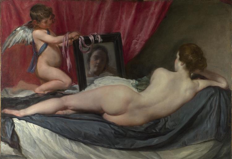 Venus Rokeby - 1648