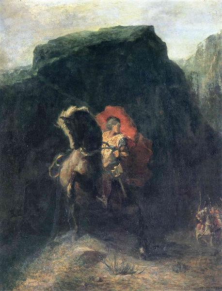 Roland at Roncesvalles - 1869