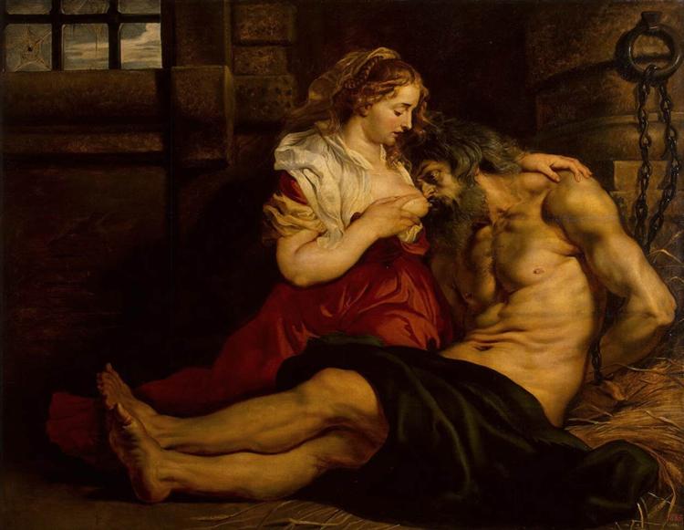 Roman charity - 1612