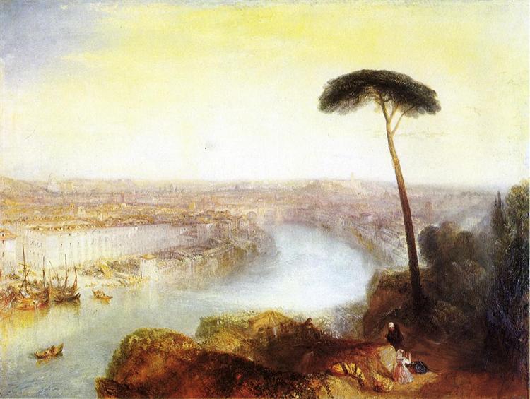 Roma Desde El Monte Aventino - 1836