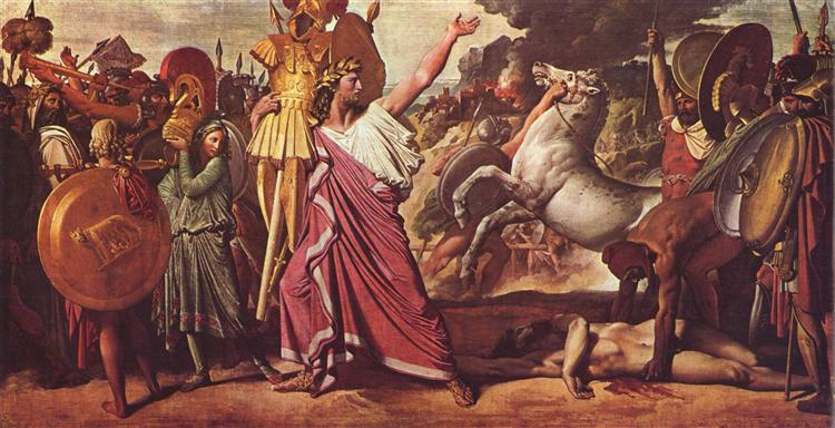 Victory of Romulus over Acron - 1812