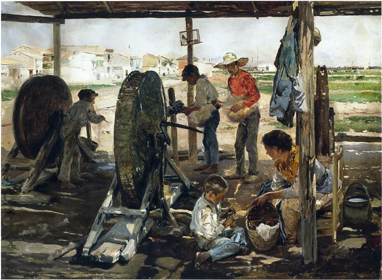 Fabricantes de cordas - 1893