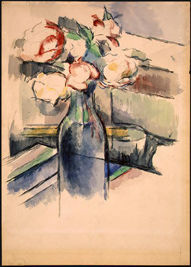 Rosas in einer Flasche - 1904