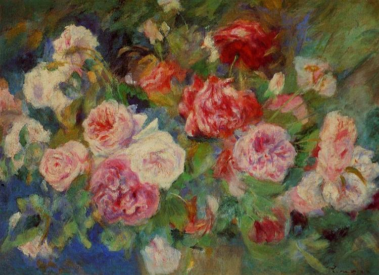 Roses - 1885