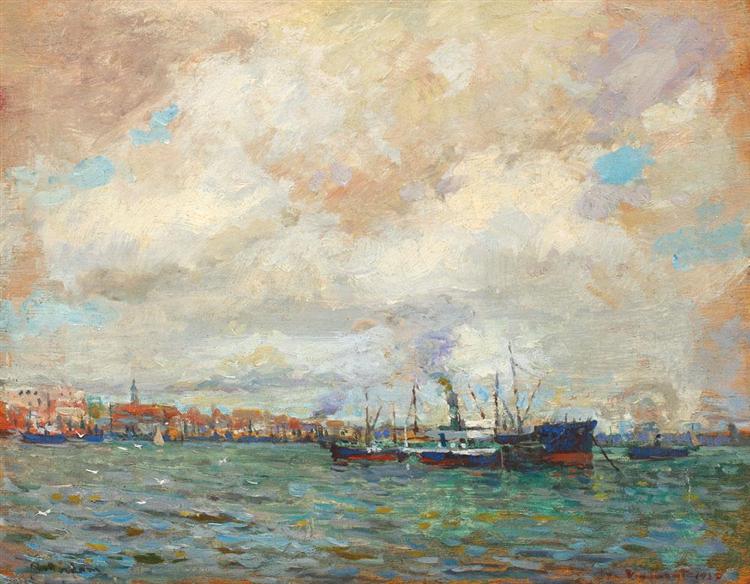 Port Róterdam - 1928