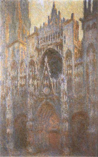 Catedral de Rouen 02 - 1894