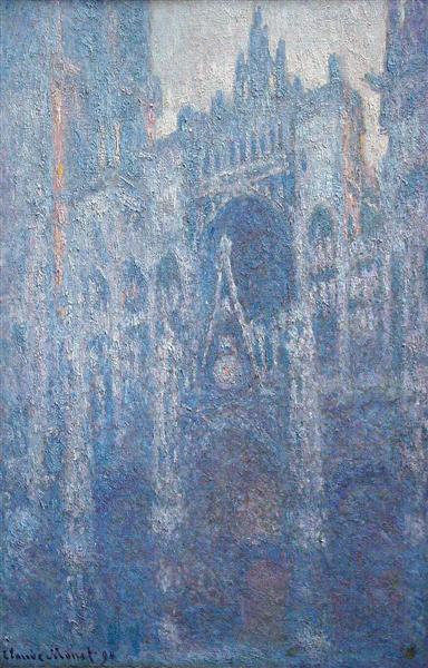 Rouen Cathedral - Clear Day - 1894