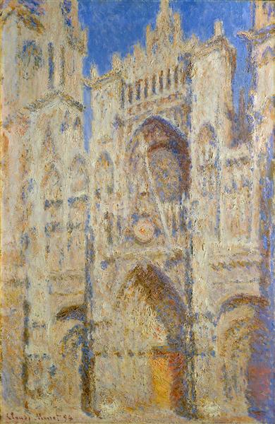 Catedral de Rouen - Portal para o Sol - 1894