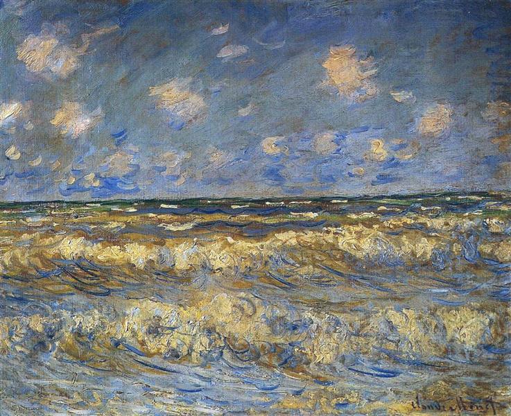 Rough Sea - 1881