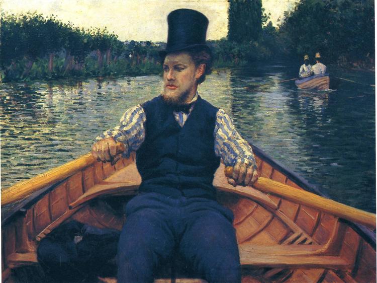 Top Hat Oarsman - 1878