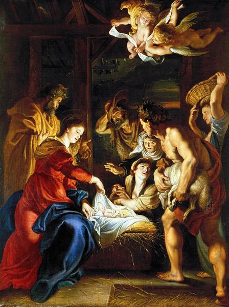 Adoration Of The Shepherds