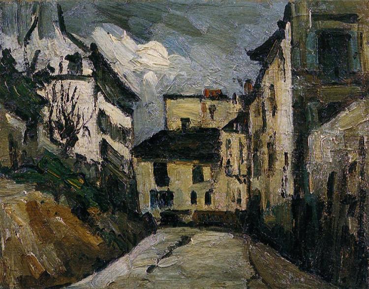 Strada Los Saules. Montmartre - 1867