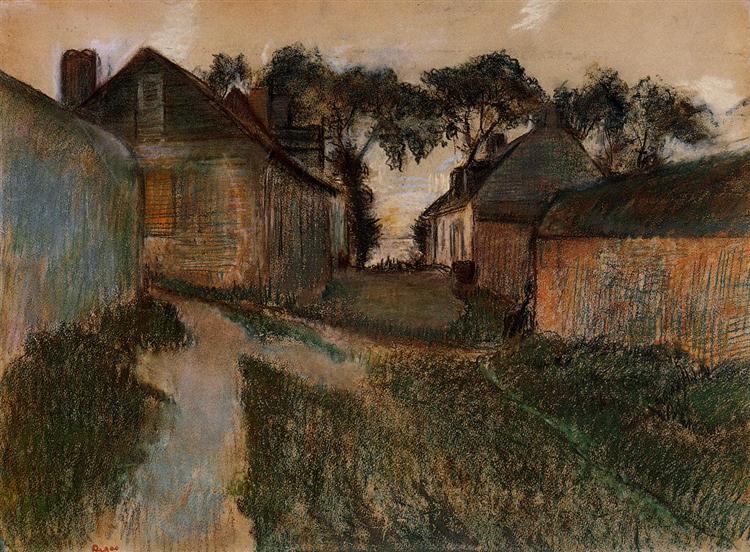 Quesnoy Street - Saint-Valéry-Sur-Somme - 1898