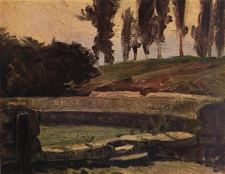 Ruinas De Pompeya - 1909