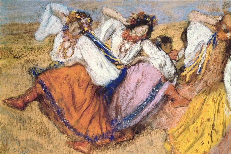 Bailarines Ucranianos - 1899