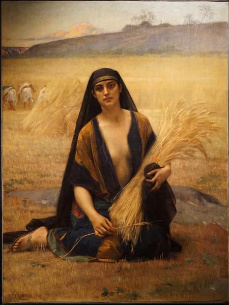 Ruth Gleaning-1886