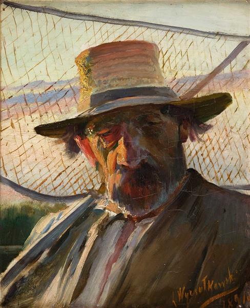 Red Fisherman - 1891