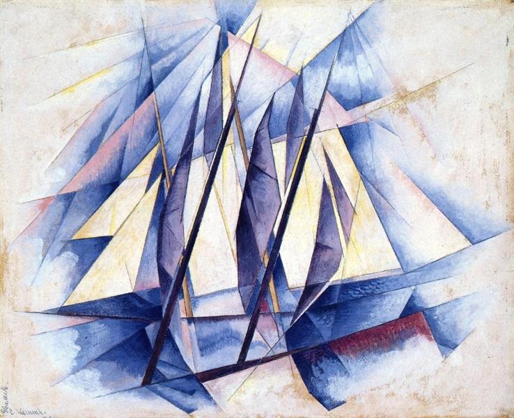 Sail: in two movements - 1919