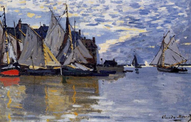 Sailboats - 1866