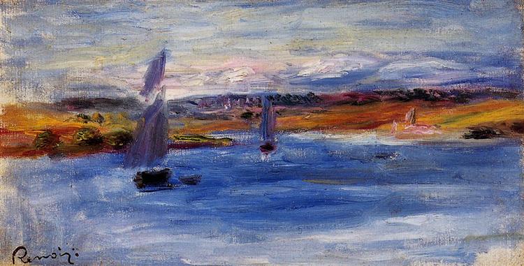 Sailboats - 1885