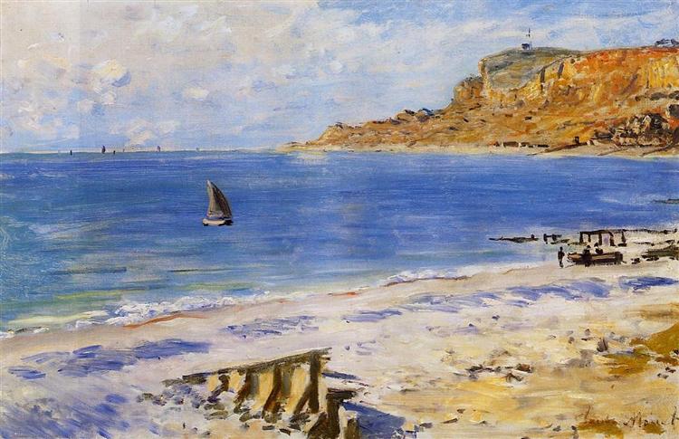 Segeln in Sainte Adresse - 1873