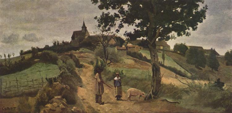 Morvan'da San Andrés - 1842