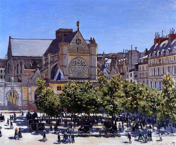 Saint Germain L'Auxerrois - 1867