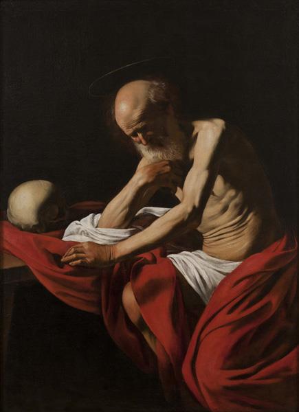 San Jerónimo in meditazione - 1606