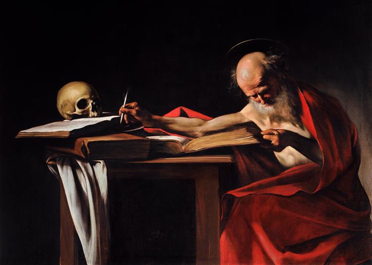 Writing of Saint Jerome - 1605