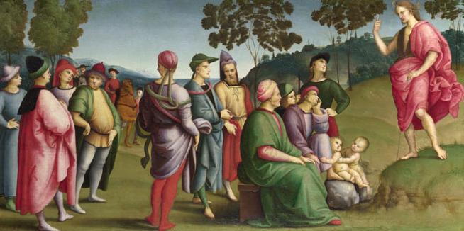 Preaching of Saint John the Baptist - 1505