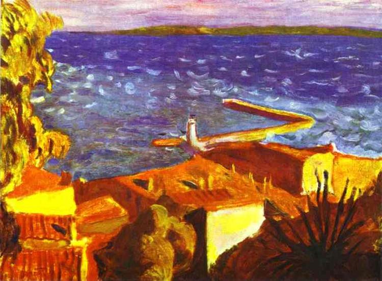 Saint Tropez - Muelle - 1912