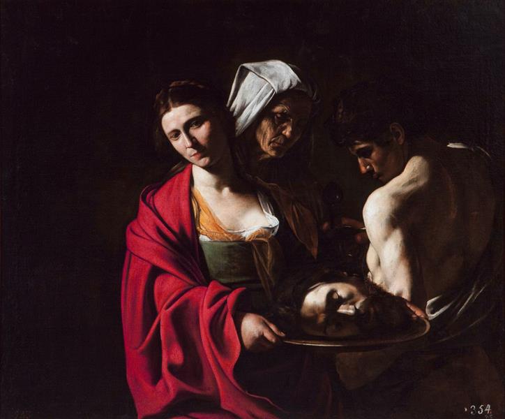 Salome with the Head of John the Baptist - 1609