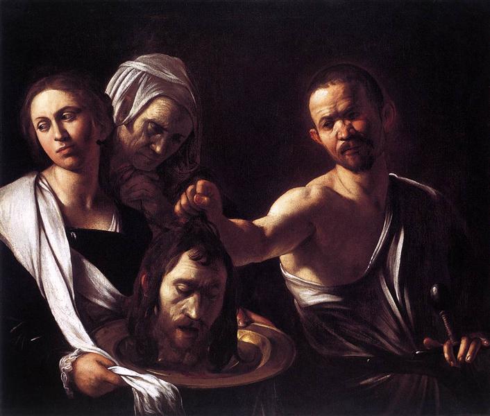 Salome with the Head of John the Baptist - 1607