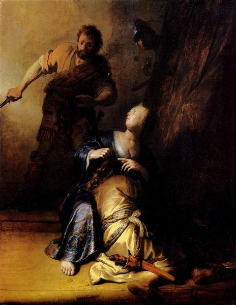 Samson i Dalila - 1628