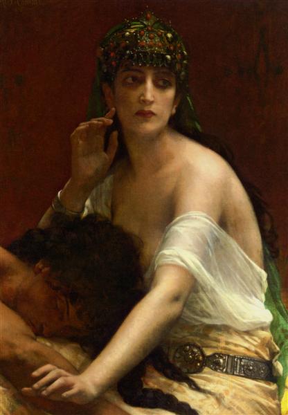 Samson a Dalila - 1878